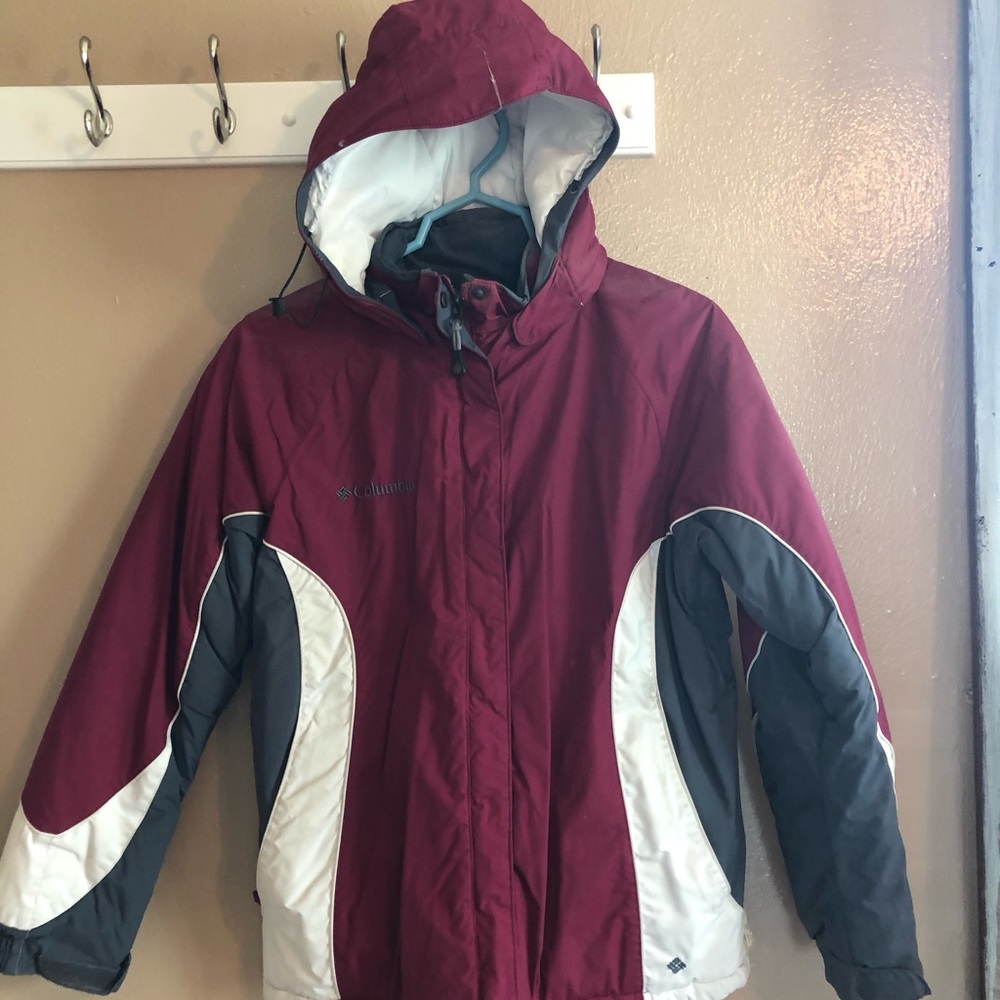 Columbia winter coat